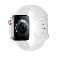 Ремінець HOCO iWatch WA15 Flexible series 8-character buckle solid color silicone strap (38/40 / 41mm)