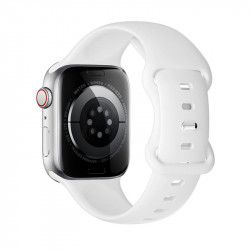 Ремінець HOCO iWatch WA15 Flexible series 8-character buckle solid color silicone strap (38/40 / 41mm)