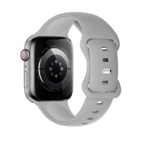 Ремінець HOCO iWatch WA15 Flexible series 8-character buckle solid color silicone strap (38/40 / 41mm)