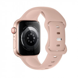 Ремінець HOCO iWatch WA15 Flexible series 8-character buckle solid color silicone strap (38/40 / 41mm)