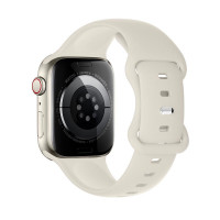 Ремінець HOCO iWatch WA15 Flexible series 8-character buckle solid color silicone strap (38/40 / 41mm)
