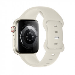 Ремінець HOCO iWatch WA15 Flexible series 8-character buckle solid color silicone strap (38/40 / 41mm)