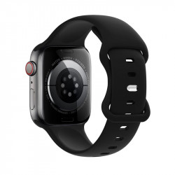 Ремінець HOCO iWatch WA15 Flexible series 8-character buckle solid color silicone strap (42/44/45 / 49mm)