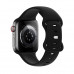 Ремінець HOCO iWatch WA15 Flexible series 8-character buckle solid color silicone strap (42/44/45 / 49mm)