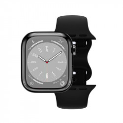 Ремінець HOCO iWatch WA15 Flexible series 8-character buckle solid color silicone strap (42/44/45 / 49mm)