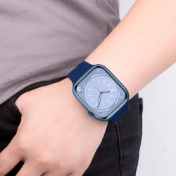 Ремінець HOCO iWatch WA15 Flexible series 8-character buckle solid color silicone strap (42/44/45 / 49mm)