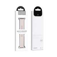 Ремінець HOCO iWatch WA15 Flexible series 8-character buckle solid color silicone strap (38/40 / 41mm)