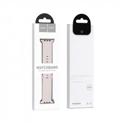 Ремінець HOCO iWatch WA15 Flexible series 8-character buckle solid color silicone strap (38/40 / 41mm)