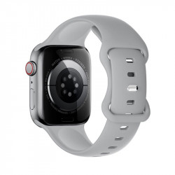 Ремінець HOCO iWatch WA15 Flexible series 8-character buckle solid color silicone strap (42/44/45 / 49mm)