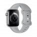 Ремінець HOCO iWatch WA15 Flexible series 8-character buckle solid color silicone strap (42/44/45 / 49mm)