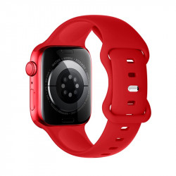 Ремінець HOCO iWatch WA15 Flexible series 8-character buckle solid color silicone strap (42/44/45 / 49mm)