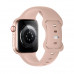 Ремінець HOCO iWatch WA15 Flexible series 8-character buckle solid color silicone strap (42/44/45 / 49mm)