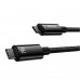 Кабель Baseus Tungsten Gold Fast Charging Data Cable Type-C to Type-C |240W, PD3.1, 1m|
