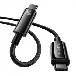 Кабель Baseus Tungsten Gold Fast Charging Data Cable Type-C to Type-C |240W, PD3.1, 1m|