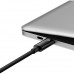 Кабель Baseus Tungsten Gold Fast Charging Data Cable Type-C to Type-C |240W, PD3.1, 1m|