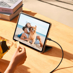 Кабель Baseus Tungsten Gold Fast Charging Data Cable Type-C to Type-C |240W, PD3.1, 1m|