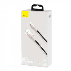 Кабель Baseus Cafule Series Metal Data Cable USB To Type-C |1m, 66W/6A|
