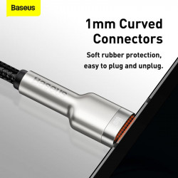 Кабель Baseus Cafule Series Metal Data Cable USB To Type-C |1m, 66W/6A|
