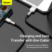 Кабель Baseus Cafule Series Metal Data Cable USB To Type-C |1m, 66W/6A|