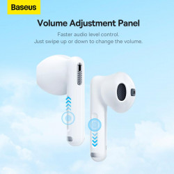 Навушники BASEUS CN Bowie WX5 True Wireless Earphones |BT5.3, 40/400mAh,ENC, 6.5h|