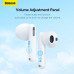 Навушники BASEUS CN Bowie WX5 True Wireless Earphones |BT5.3, 40/400mAh,ENC, 6.5h|