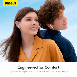 Навушники BASEUS CN Bowie WX5 True Wireless Earphones |BT5.3, 40/400mAh,ENC, 6.5h|