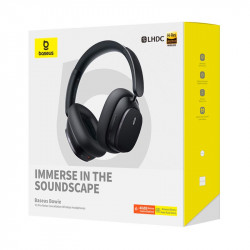 Навушники BASEUS CN Bowie H1 Pro Noise - Cancellation Wireless Headphones |BT5.3, ANC/EQ, 60-80h|