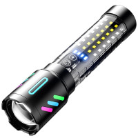 Ліхтар ручний багатофункціональний White Laser Lamp 5 режимів