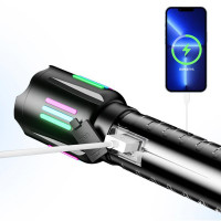 Ліхтар ручний багатофункціональний White Laser Lamp 5 режимів