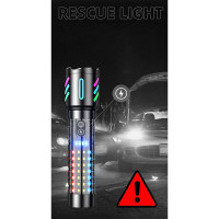 Ліхтар ручний багатофункціональний White Laser Lamp 5 режимів