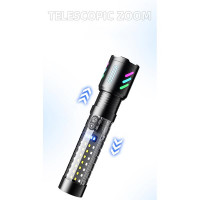 Ліхтар ручний багатофункціональний White Laser Lamp 5 режимів