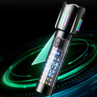 Ліхтар ручний багатофункціональний White Laser Lamp 5 режимів