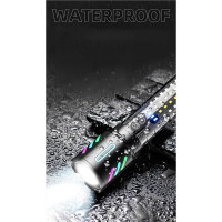 Ліхтар ручний багатофункціональний White Laser Lamp 5 режимів