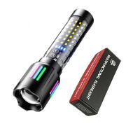 Ліхтар ручний багатофункціональний White Laser Lamp 5 режимів