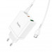Адаптер мережевий HOCO Type-C to Type-C Cable Start three-port charger N33 |1USB/2Type-C, PD/QC, 35W/3A|