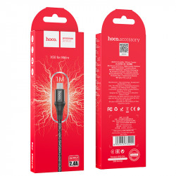 Кабель Hoco Micro USB Excellent charging data cable X50 |1m, 2.4A|