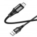 Кабель Hoco Micro USB Excellent charging data cable X50 |1m, 2.4A|