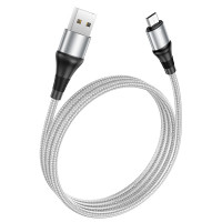Кабель Hoco Micro USB Excellent charging data cable X50 |1m, 2.4A|