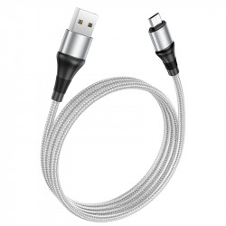 Кабель Hoco Micro USB Excellent charging data cable X50 |1m, 2.4A|