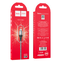 Кабель Hoco Micro USB Excellent charging data cable X50 |1m, 2.4A|