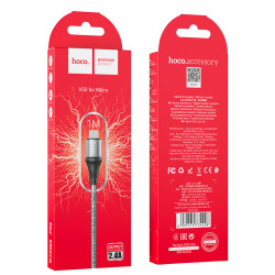 Кабель Hoco Micro USB Excellent charging data cable X50 |1m, 2.4A|