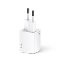 Адаптер мережевий USAMS T37 Super si Fast Charger US-CC128 |1USB/1Type-C, 20W, PD3.0/QC|