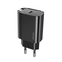 Адаптер мережевий USAMS T39 Single Port PD Fast Charger US-CC131 |1Type-C, 20W, PD3.0|