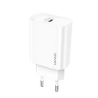 Адаптер мережевий USAMS T39 Single Port PD Fast Charger US-CC131 |1Type-C, 20W, PD3.0|