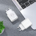 Адаптер мережевий Hoco Type-C to Lightning Cable Jetta charger set N22 |Type-C, 25W/3A, PD|