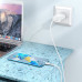 Адаптер мережевий HOCO Type-C to Type-C Cable Jetta charger set N22 |Type-C, 25W/3A, PD|