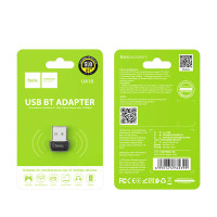 Адаптер HOCO USB BT adapter UA18 |BT5.0, 10m|