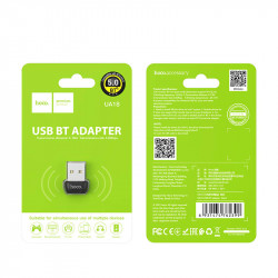 Адаптер HOCO USB BT adapter UA18 |BT5.0, 10m|
