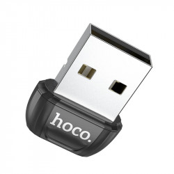 Адаптер HOCO USB BT adapter UA18 |BT5.0, 10m|