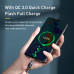 Кабель BASEUS Type-C to Type-C flash charging Cafule |2M, PD2.0 100W, (20V 5A)| (CATKLF-AL91)
